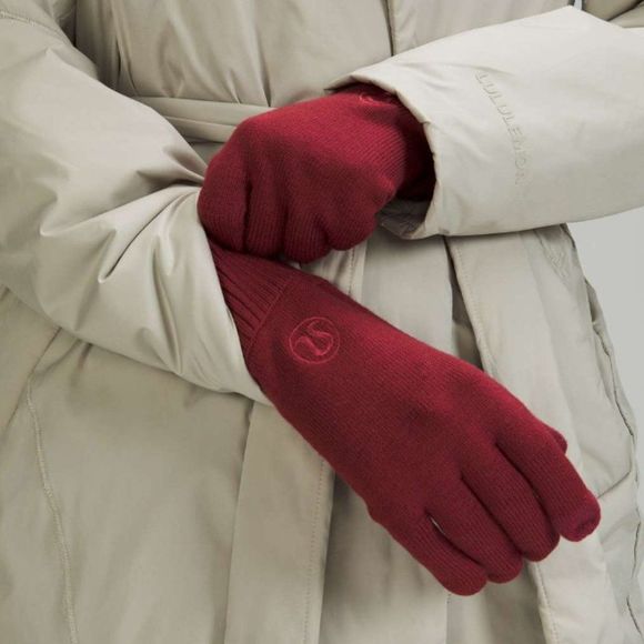 lululemon athletica Accessories - NWT Lululemon Warm Revelation Gloves *Tech